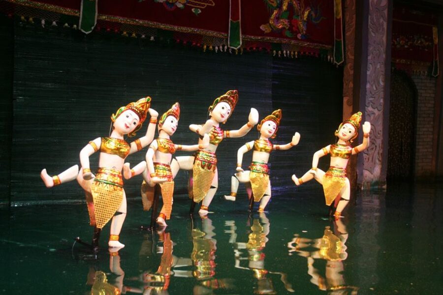 Ho Chi Minh City: Water Puppet Show and Dinner Cruise - After the Show: Swapping Puppets for Saigon Night Views