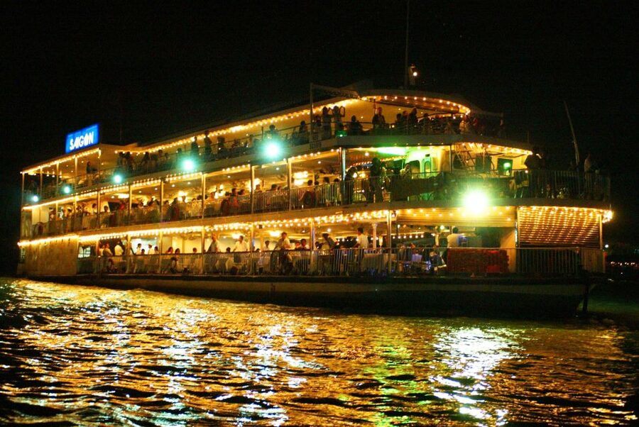 Ho Chi Minh City: Water Puppet Show and Dinner Cruise - The Boat Entertainment: Background Music vs. Real Fun