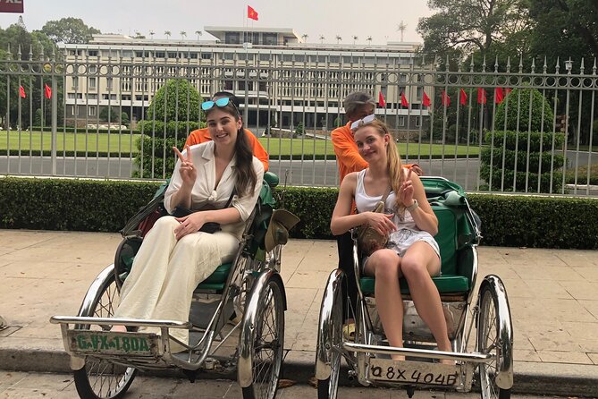Ho Chi Minh City with Street Food Tour by Cyclo - Quick hits before you go
