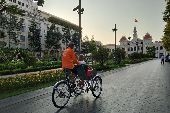 Ho Chi Minh City with Street Food Tour by Cyclo - Is this tour right for you?