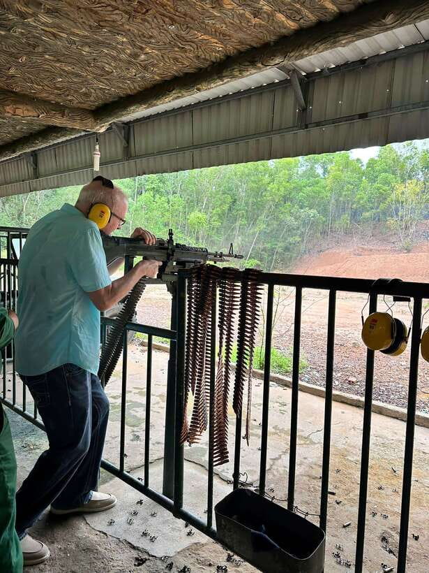 Ho Chi Minh: Cu Chi, Black Lady Mountain, and Cao Dai Tour - Optional AK47 shooting: what’s possible, and what costs extra