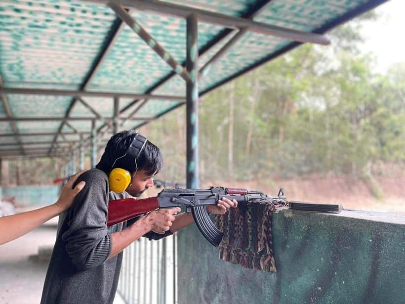 Ho Chi Minh: Cu Chi Tunnels and AK-47 Shooting- MAX 11people - Key highlights you’ll actually notice