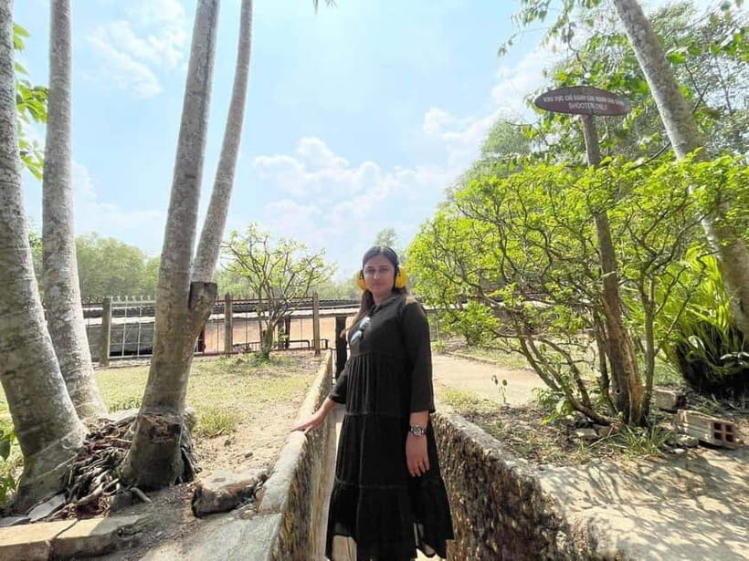 Ho Chi Minh: Cu Chi Tunnels and AK-47 Shooting- MAX 11people - The value equation: how $26 fits a full 7-hour day