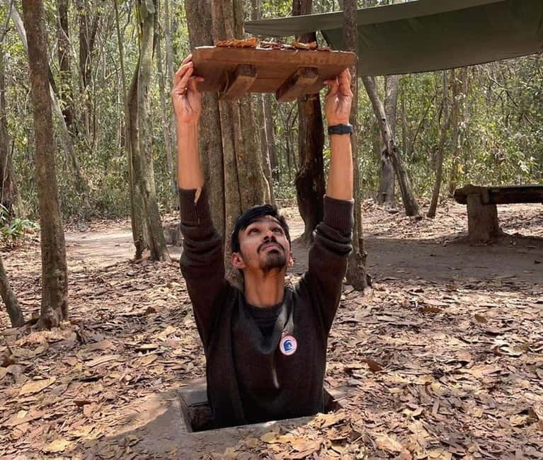 Ho Chi Minh: Cu Chi Tunnels and AK-47 Shooting- MAX 11people - Hotel pickup and the 2-hour ride out of Ho Chi Minh City