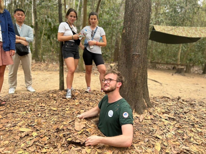 Ho Chi Minh : Cu Chi Tunnels- Ben Duoc Original Tunnels Tour - Trap zones and war tools you can spot with your guide