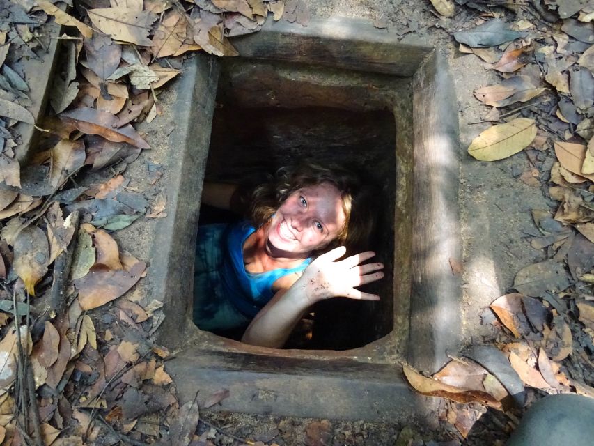 Ho Chi Minh: Cu Chi Tunnels Small-Group Tour & War Veteran - Optional shooting range: M16 or AK-47 for extra fees