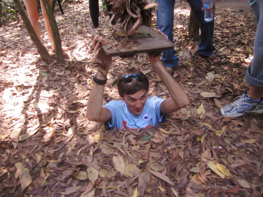 Ho Chi Minh: Cu Chi Tunnels tour halfday private with lunch - Lunch After the Tunnels: Simple, Included, and Timed Well