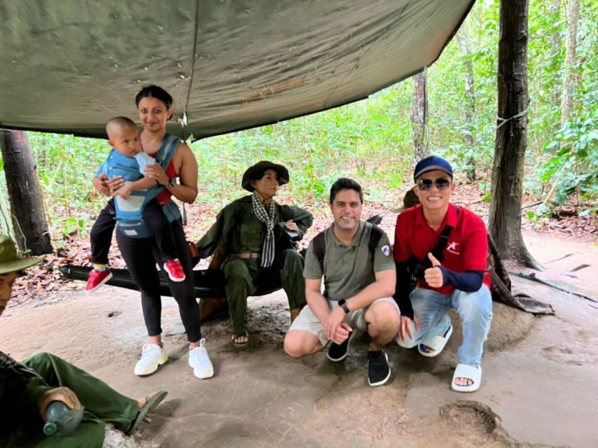 Ho Chi Minh: Cu Chi Tunnels tour halfday private with lunch - Getting Out of Ho Chi Minh City: Pickup, Countryside, and Timing That Works