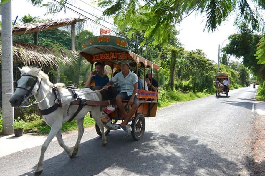 Ho Chi Minh Daily Tour: Full Day Mekong Delta (Private tour) - Vinh Trang Pagoda: A Calm Temple Moment Before the River