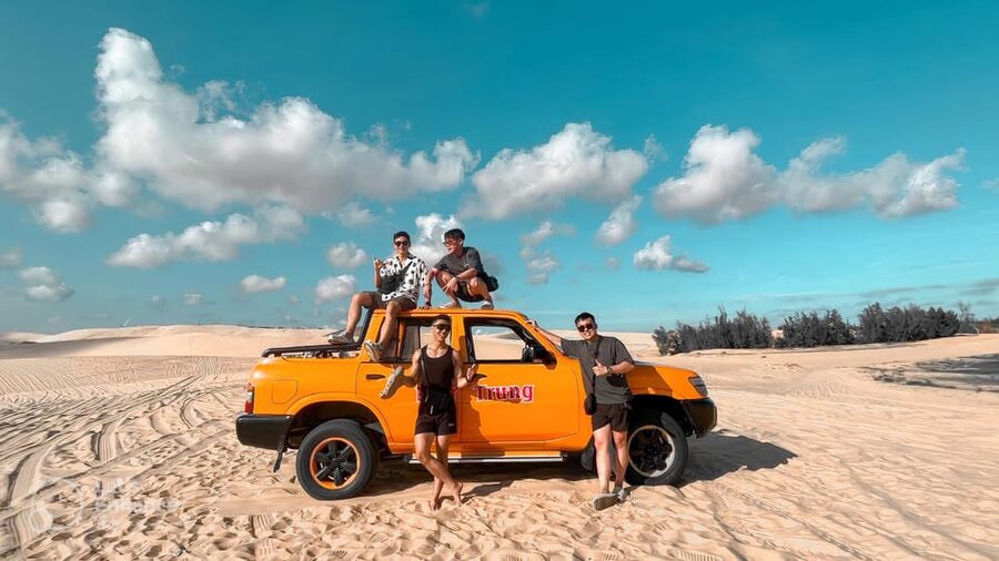 Ho Chi Minh: Day trip to Mui Ne With ATV Quad & Private Jeep - Key highlights to know before you go