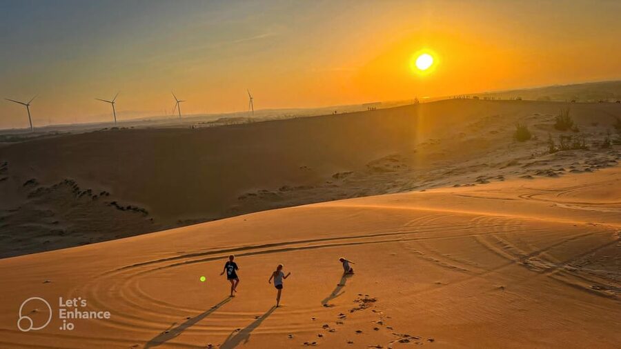 Ho Chi Minh: Day trip to Mui Ne With ATV Quad & Private Jeep - White Sand Dunes ATV quad ride: what’s included and what to expect