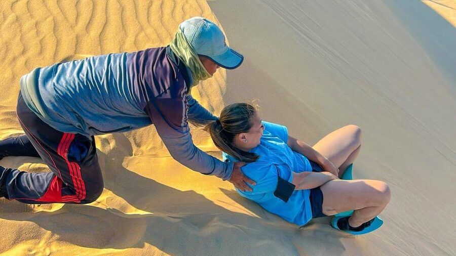 Ho Chi Minh: Day trip to Mui Ne With ATV Quad & Private Jeep - Red Sand Dunes and sunset: the last wow moment before the return