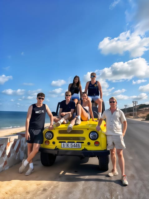 Ho Chi Minh: Day trip to Mui Ne With ATV Quad & Private Jeep - Who this private Mui Ne ATV day trip is best for