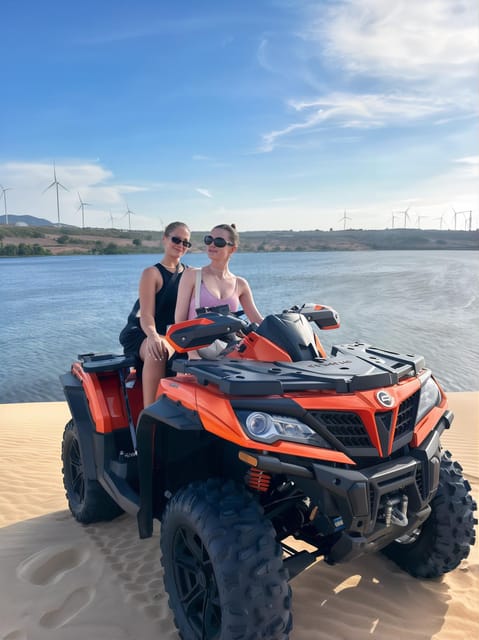 Ho Chi Minh: Day trip to Mui Ne With ATV Quad & Private Jeep - Fairy Stream: barefoot sand, fast photos, and a cooling reset