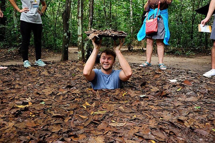 Ho Chi Minh: Discover Cu Chi Tunnels Half-Day Tour - Underground Walkthrough: Secret Rooms, Living Areas, and Traps