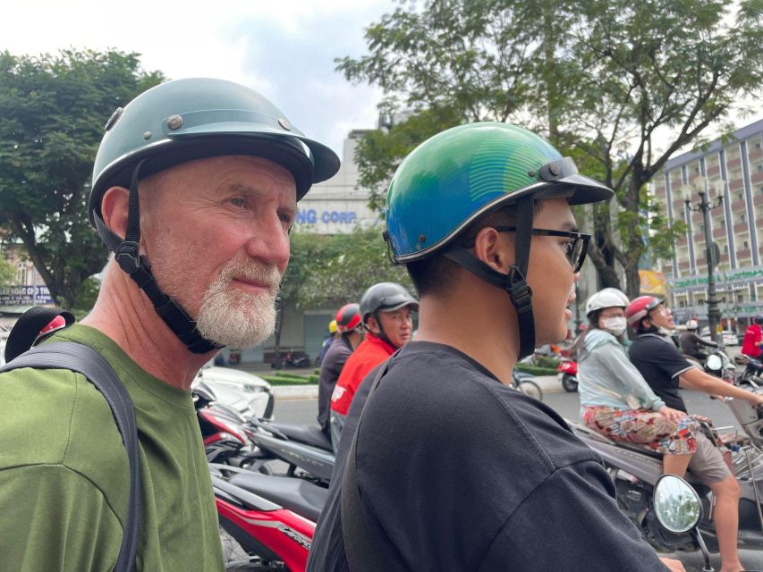 Ho Chi Minh: Explore the city by motorbike - The ride reality: 4 hours, 5+ districts, and a comfortable setup