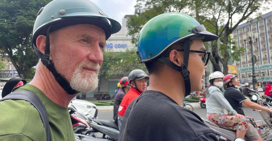 Ho Chi Minh: Explore the city by motorbike - District 3: Thich Quang Duc’s story, old Saigon, and Nguyen Thien Thuat