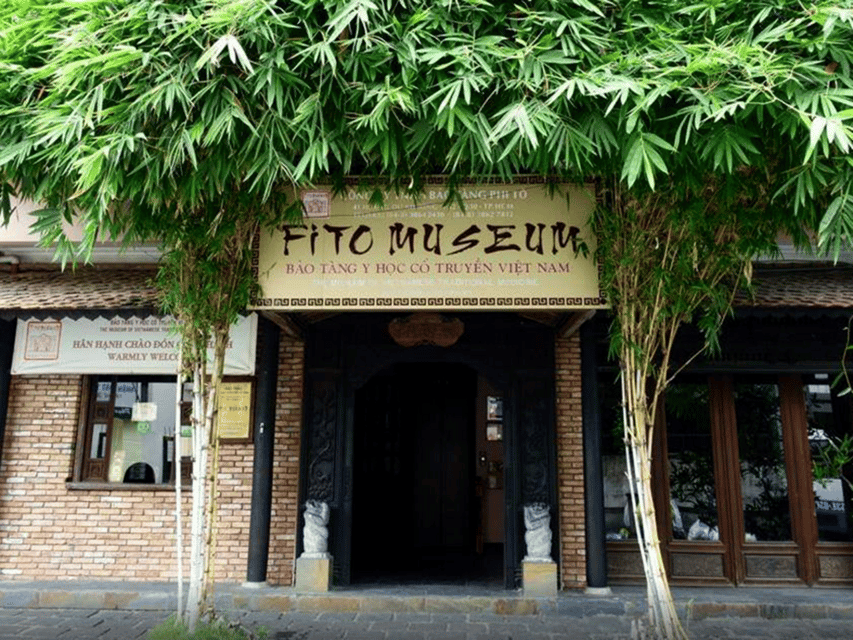 Ho Chi Minh: Fito Museum Admission Ticket - Printing Molds and Ceramics: Where Craft Meets Medicine