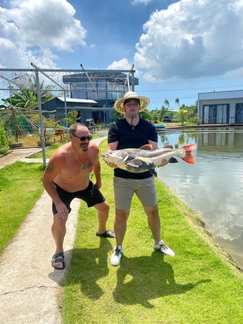 Ho Chi Minh: Giant Monster Fishing Day Tour - Giant Fish on a Schedule: What This Day Really Feels Like
