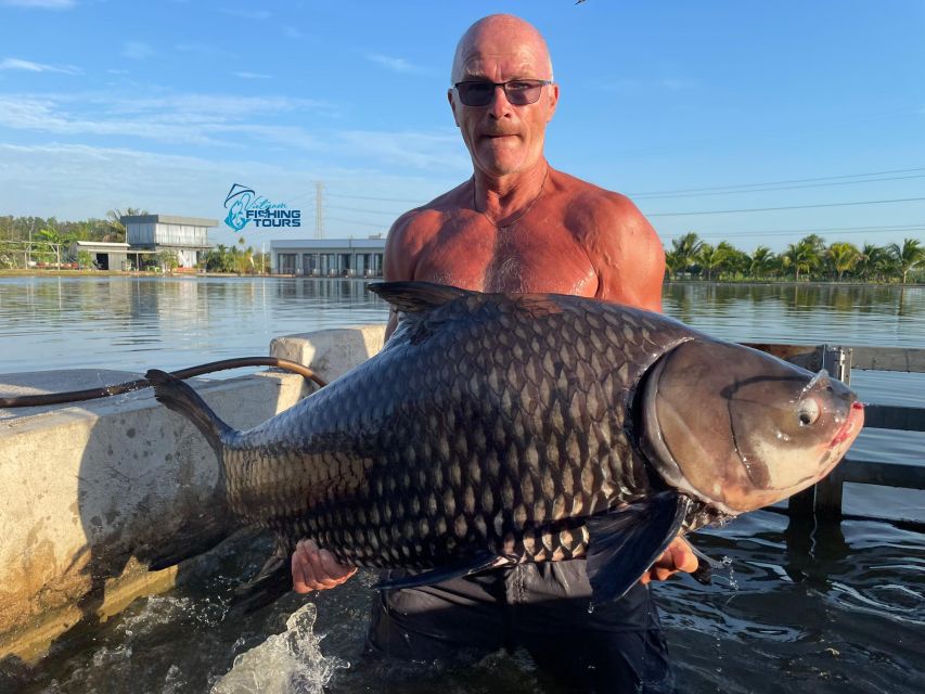 Ho Chi Minh: Giant Monster Fishing Day Tour - Arriving at Bull Arena Fishing Park: Where the “Monster” Part Happens