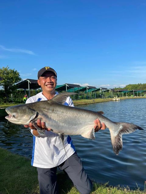 Ho Chi Minh: Giant Monster Fishing Day Tour - The Afternoon Session and the 17:00 Return