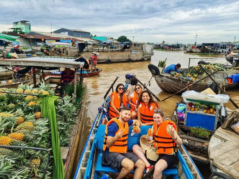 Ho Chi Minh: Group Cai Rang Floating Market 1 Day Tour - Key things you’ll remember from this Cai Rang and Son Islet day