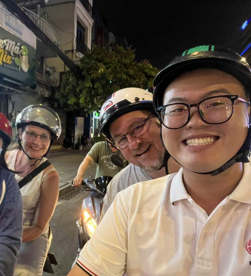 Ho Chi Minh: Local Food Tour by Scooter with Vegan Option - Pickup, timing, and how the 4 hours usually feel