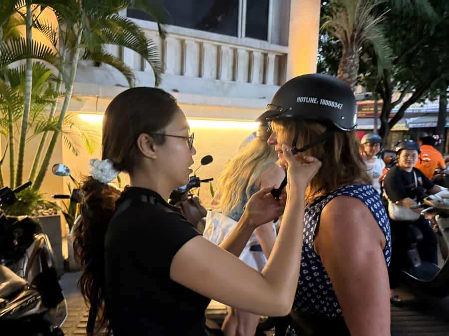 Ho Chi Minh: Local Food Tour by Scooter with Vegan Option - The six-dish set menu: what you’ll actually eat