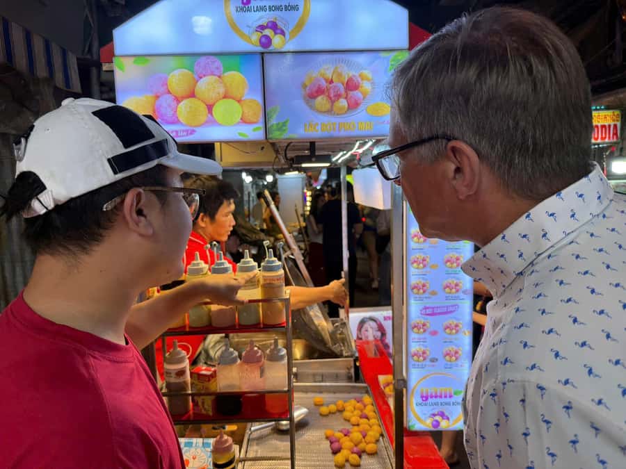 Ho Chi Minh: Local Food Tour by Scooter with Vegan Option - The in-between moments: markets, photo stops, and conversations that matter