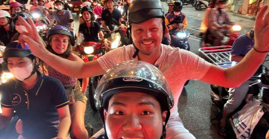 Ho Chi Minh: Local Food Tour by Scooter with Vegan Option - What the scooter riding adds (besides thrills)