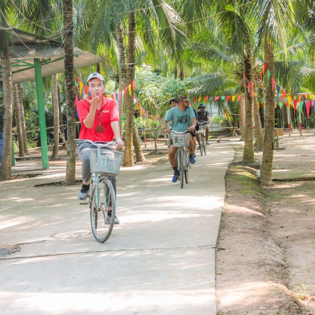 Ho Chi Minh: Mekong River Islands Private Excursion - An Khanh sampan paddling: coconut shade and close-up canals