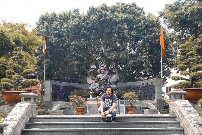 Ho Chi Minh Most Historical Spots & War Museum Tour (Private & All-Inclusive) - Wat Chantaransay (Khmer pagoda): a calm break with Theravada traditions
