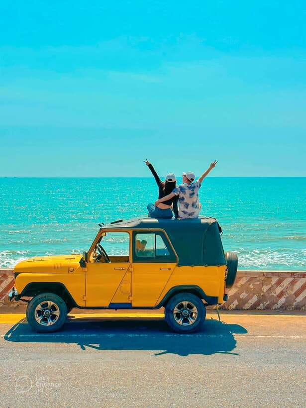 Ho Chi Minh Most Memorable Day Trip To Mui Ne - Private Jeep - Fairy Stream: the barefoot part (and why it matters)