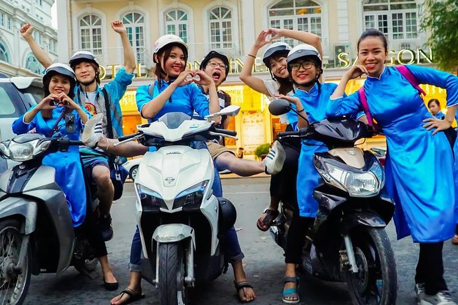 Ho Chi Minh Night Tour by Motorbikes with Female Rider | KissTour - Why this night scooter tour works so well on Day 1