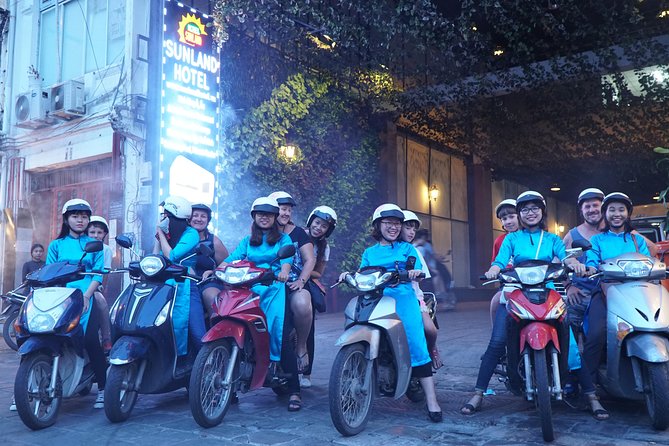 Ho Chi Minh Night Tour by Motorbikes with Female Rider | KissTour - What you actually eat and how the guide keeps it sane