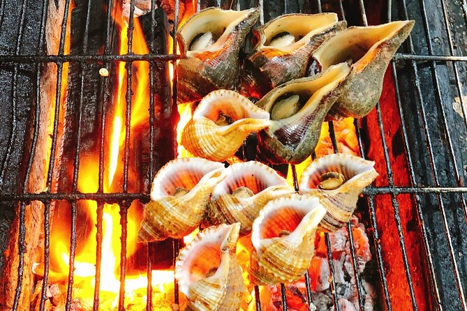 Ho Chi Minh Nightlife & Street Food Tour By Motorbike - Dinner at street stalls: BBQ, seafood, bánh xèo, and dessert