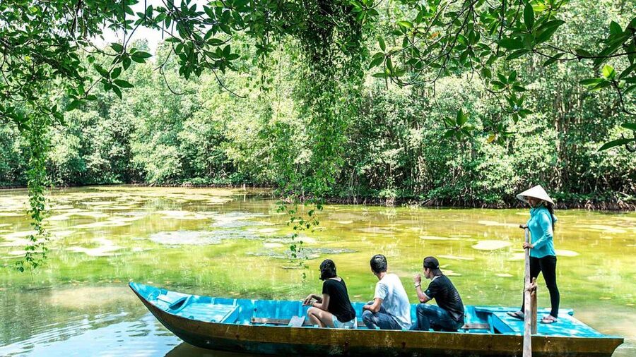 Ho Chi Minh: Private Can Gio Mangrove Forest Day Tour - Crocodile farm: hatching lessons and close-up observations