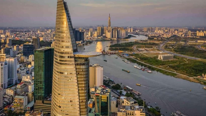 Ho Chi Minh: Private Full-Day Highlights & Bitexco Skydeck - Cho Lon and Thien Hau Temple: the calm inside the city’s noise