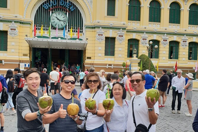 Ho Chi Minh Shore Excursion: Wonderful City Tour with Local Guide - A cruise shore day in Ho Chi Minh City, made simple