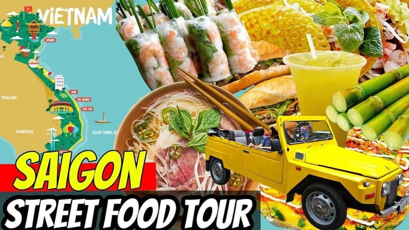 Ho Chi Minh: Street Food & Sightseeing Tour with Local Guide - Motorbike or Private Car: Picking Your Comfort Level