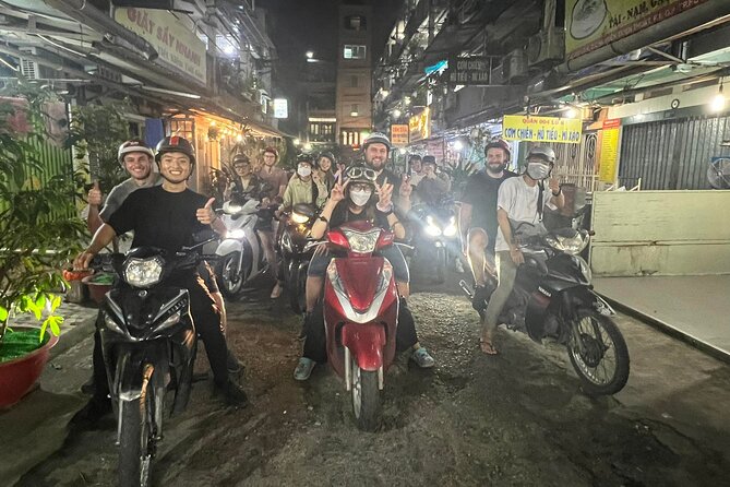 Ho Chi Minh Street Food Tour By Motorbike (Unique & Authentic) - Ho Thi Ky Flower Market: Bánh Xèo and Bánh Khọt right in front of you