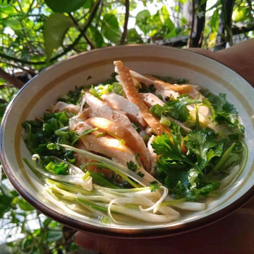 Ho Chi Minh: Tasty Vegan Food and local Beer by Motorbike - Price and value: what $43 buys for food, beer, and motorbike time
