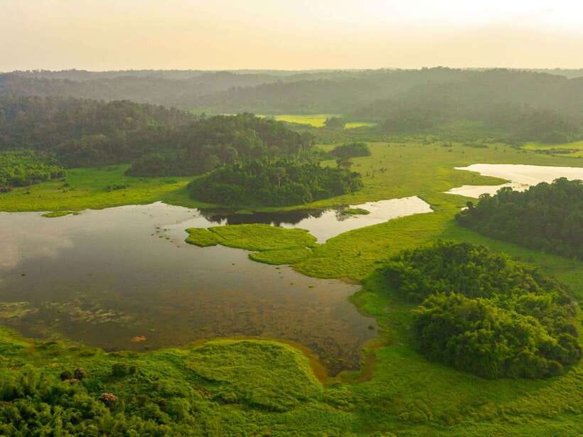Ho Chi Minh to Cat Tien National Park – Dalat (3 days) - Day 3: Riding out of Cat Tien to Dalat via Pongour Waterfall