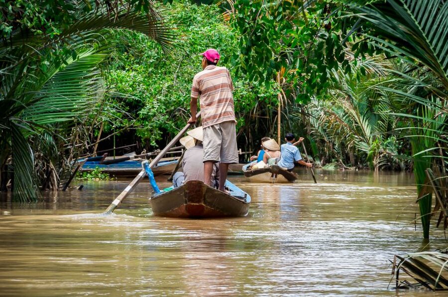 Ho Chi Minh: Top Site Must See Mekong Delta & Cu Chi Tunnel - Orchard garden lunch and Ben Tre coconut candy on the way back
