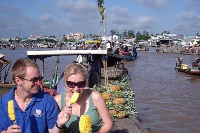 Ho Chi Minh Uncovered Cu Chi tunnels and Mekong Delta Tour - Transportation, timing, and keeping the day from falling apart
