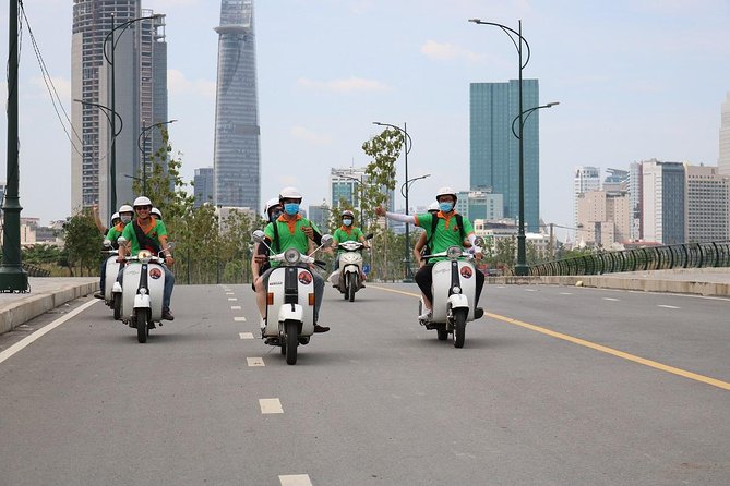 Ho Chi Minh Vespa City Tour 4,5 hours - From Opera House to Notre Dame: the Central sights in one clean sweep