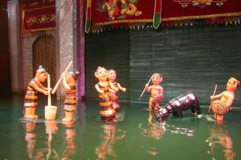 Ho Chi Minh: Vietnamese Water Puppet Show Ticket - Golden Dragon Theater: a quick 45-minute culture hit in District 1