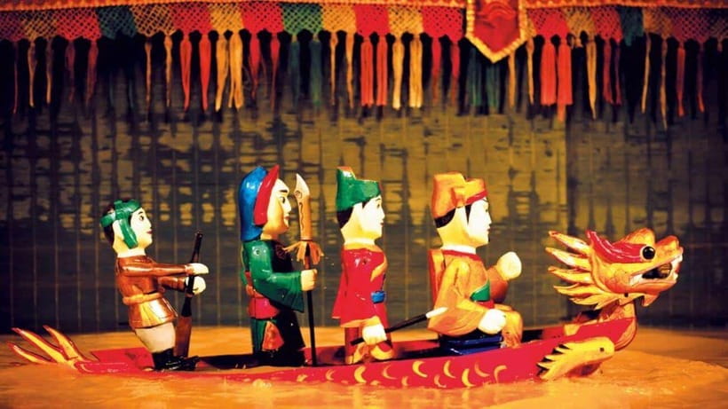 Ho Chi Minh: Vietnamese Water Puppet Show Ticket - The music and singing: the part you can’t really replace with visuals