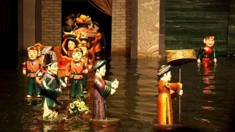 Ho Chi Minh: Vietnamese Water Puppet Show Ticket - Scenes you’ll likely recognize: folk tales, legends, and harvest humor