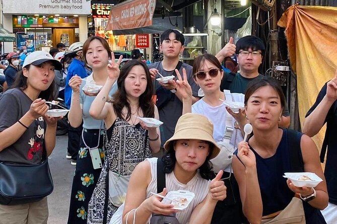 Ho Chi Minh Walking Street Food Tour (Safe & Fun) - Nguyen Thien Thuat apartment lanes: Saigon Baguette and banh mi flavor math